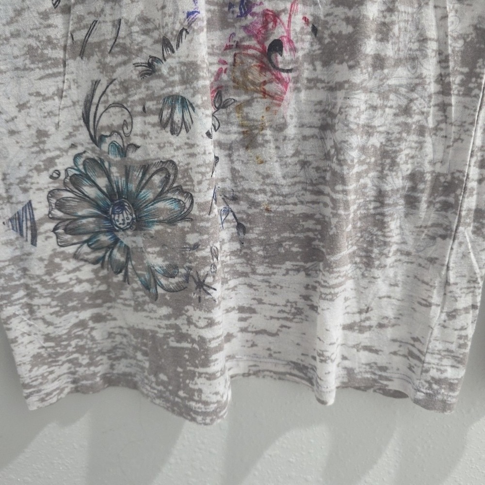 Y2k American rag Cie Long Sleeve Top Size Medium - Picture 8 of 8